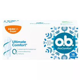 O.B Ultimate Comfort 16x2 32 Adet Süper Tampon