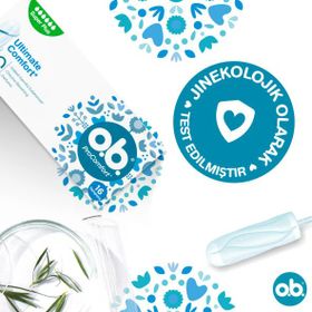 O.B Ultimate Comfort 16x5 80 Adet Süper Plus Tampon