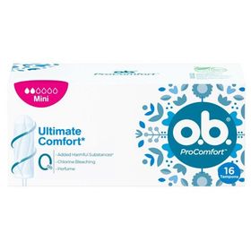 O.B Ultimate Comfort 16x6 96 Adet Mini Tampon