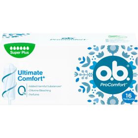O.B Ultimate Comfort 16x6 96 Adet Süper Plus Tampon