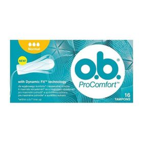 O.B Ultimate Comfort Normal 16'lı Tampon