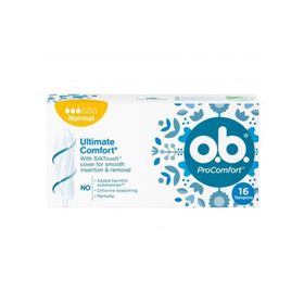 O.B Ultimate Comfort Normal 16'lı Tampon