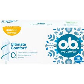 O.B Ultimate Comfort Normal 16'lı Tampon
