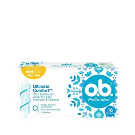 O.B Ultimate Comfort Normal 16'lı Tampon