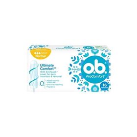 O.B Ultimate Comfort Normal 16'lı Tampon
