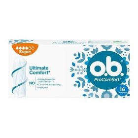 O.B Ultimate Süper 16 Adet Tampon