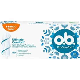 O.B Ultimate Süper 16 Adet Tampon
