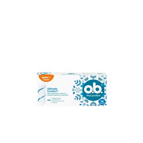 O.B Ultimate Süper 16 Adet Tampon