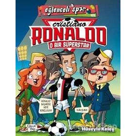 O Bir Süperstar: Cristiano Ronaldo - Hüseyin Keleş
