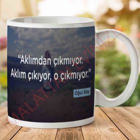 O Çıkmıyor Baskılı Kupa