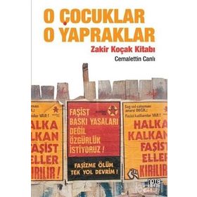 O Çocuklar O Yapraklar - Cemalettin Canlı