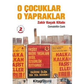 O Çocuklar O Yapraklar - Cemalettin Canlı