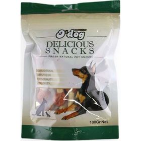 O Dog 100 gr Ördek Etli Dumbell Köpek Ödülü