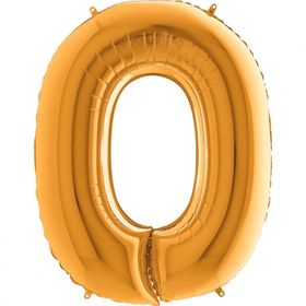 O Harf Gold 40 cm Folyo Balon