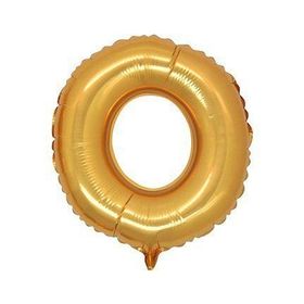 O Harf Gold 40 cm Folyo Balon