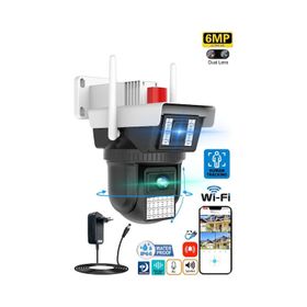 O-Kam 3040 Wifi 256GB 6MP IP Güvenlik Kamerası