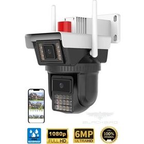 O-Kam 3040 Wifi 256GB 6MP IP Güvenlik Kamerası