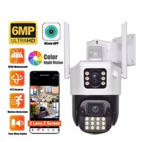 O-Kam 6015 6MP Wifi Gece Görüşlü IP Güvenlik Kamera