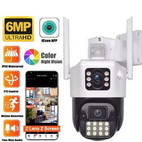 O-Kam 6015 6MP Wifi Gece Görüşlü IP Güvenlik Kamera