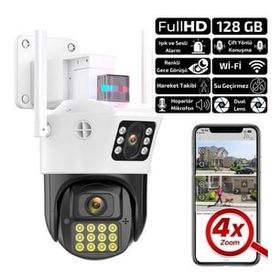 O-Kam 6015 6MP Wifi Gece Görüşlü IP Güvenlik Kamera