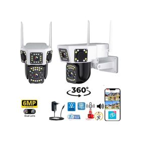 O-Kam 6015 6MP Wifi Gece Görüşlü IP Güvenlik Kamera