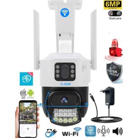 O-Kam 6015 6MP Wifi Gece Görüşlü IP Güvenlik Kamera