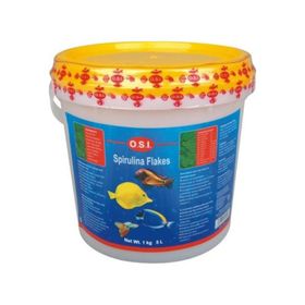 O.S.I Spirulina Flake 100 gr Balık Yemi