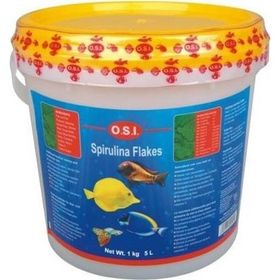 O.S.I Spirulina Flake 100 gr Balık Yemi