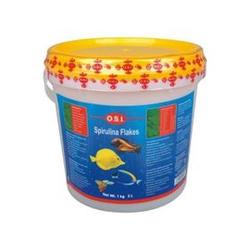 O.S.I Spirulina Flake 100 gr Balık Yemi