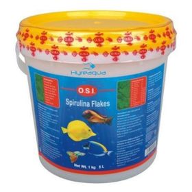 O.S.I Spirulina Flake 100 gr Balık Yemi