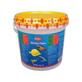 O.S.I Spirulina Flake 50 gr Balık Yemi