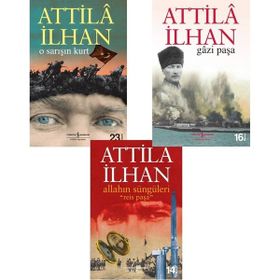 O Sarışın Kurt - Gazi Paşa - Allah'ın Süngüleri Reis Paşa - Attila İlhan