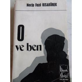 O ve Ben Deri Cilt - Necip Fazıl Kısakürek
