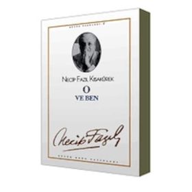 O ve Ben - Necip Fazıl Kısakürek - Büyük Doğu Yayınları