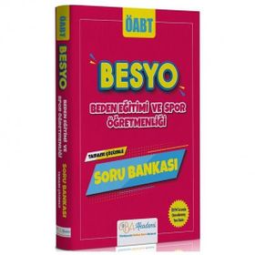 ÖABT Beden Eğitimi BESYO Soru Bankası Çözümlü CBA Akademi