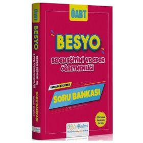 ÖABT Beden Eğitimi BESYO Soru Bankası Çözümlü CBA Akademi