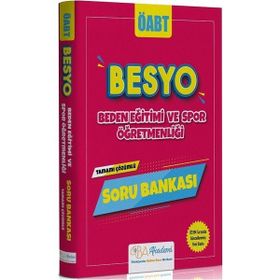 ÖABT Beden Eğitimi BESYO Soru Bankası Çözümlü CBA Akademi