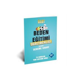 ÖABT Beden Eğitimi Öğretmenliği Çözümlü Deneme-KR Akademi Yayınları