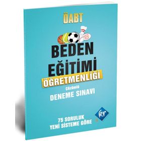 ÖABT Beden Eğitimi Öğretmenliği Çözümlü Deneme-KR Akademi Yayınları