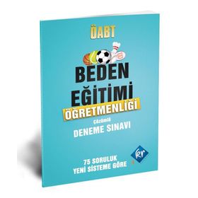 ÖABT Beden Eğitimi Öğretmenliği Çözümlü Deneme-KR Akademi Yayınları