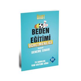 ÖABT Beden Eğitimi Öğretmenliği Çözümlü Deneme-KR Akademi Yayınları