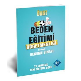 ÖABT Beden Eğitimi Öğretmenliği Çözümlü Deneme-KR Akademi Yayınları