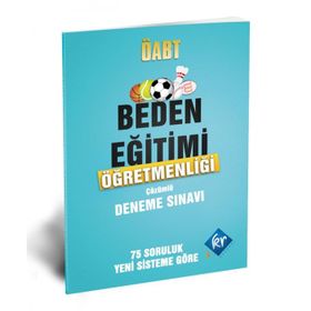 ÖABT Beden Eğitimi Öğretmenliği Çözümlü Deneme-KR Akademi Yayınları