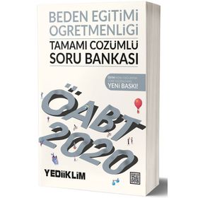ÖABT Beden Eğitimi Öğretmenliği Soru Bankası - Yediiklim Yayınları