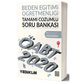 ÖABT Beden Eğitimi Öğretmenliği Soru Bankası - Yediiklim Yayınları