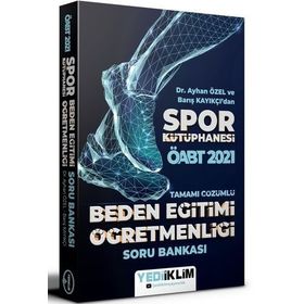 ÖABT Beden Eğitimi Öğretmenliği Soru Bankası - Yediiklim Yayınları