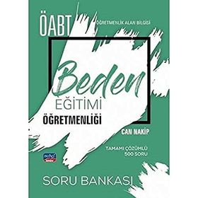 ÖABT Beden Eğitimi - Öğretmenlik Alan Bilgisi - Soru Bankası