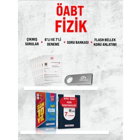 ÖABT Fizik Öğretmenliği Muhteşem Dörtlü Set - Dijital Hoca