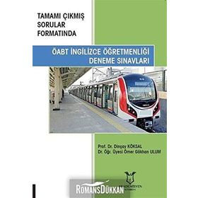 ÖABT İngilizce Öğretmenliği 10 Deneme - Yediiklim Yayınları