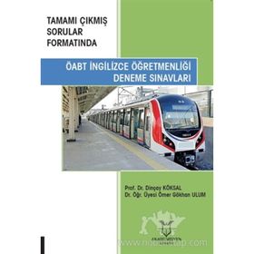 ÖABT İngilizce Öğretmenliği 10 Deneme - Yediiklim Yayınları